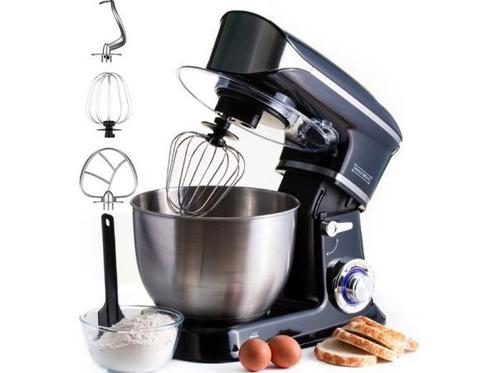 Veiling - Royalty Line® PKM1900 Keukenmachine - 1900W, Witgoed en Apparatuur, Keukenmixers, Nieuw
