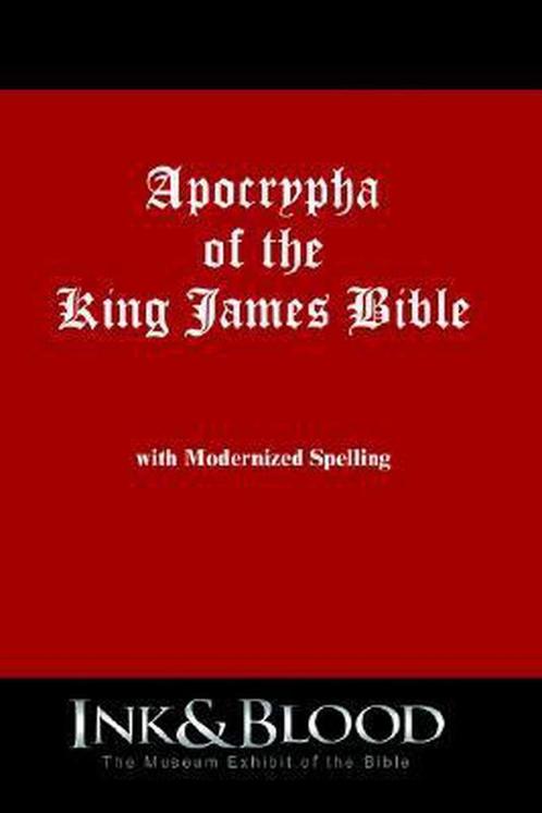 9780977950560 Apocrypha of the King James Bible, Boeken, Godsdienst en Theologie, Nieuw, Verzenden