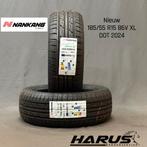 185/55/15 86V Nankang zomerbanden nieuw 2X GRATIS MONTAGE, Auto-onderdelen, Banden en Velgen, 15 inch, Nieuw, Band(en), Personenwagen