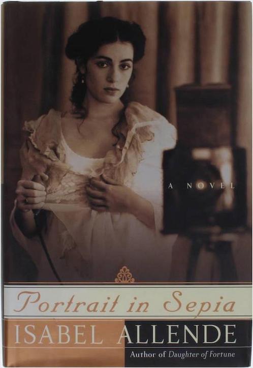 Portrait in Sepia 9780066211619 Isabel Allende, Boeken, Overige Boeken, Zo goed als nieuw, Verzenden