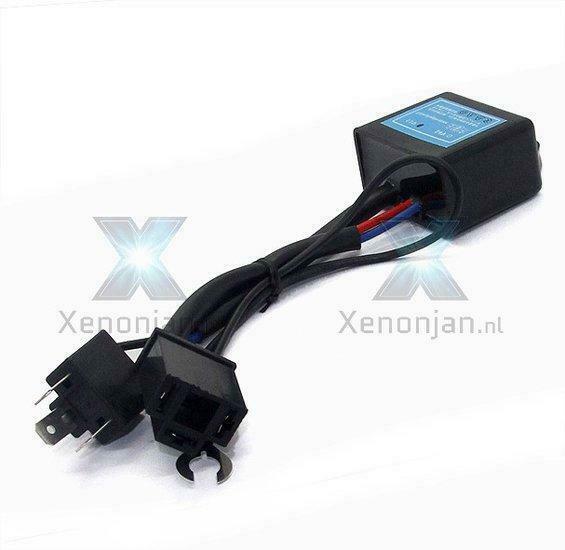 H4 massa geschakeld relais / Massa geschakeld omvormer, Auto-onderdelen, Verlichting, Verzenden