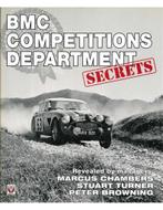 BMC COMPETITIONS DEPARTMENT SECRETS, Nieuw, Author