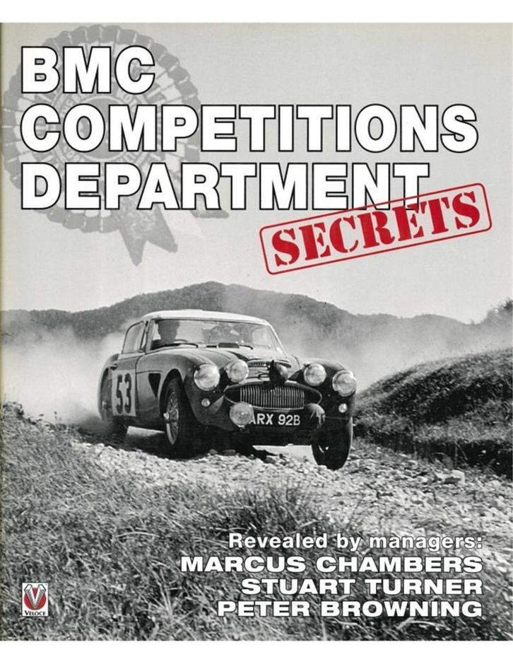 BMC COMPETITIONS DEPARTMENT SECRETS, Boeken, Auto's | Boeken
