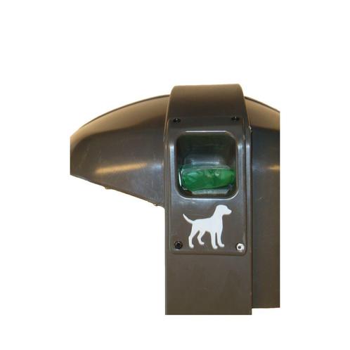 Afvalbak Cibeles 50 ltr met cassette voor hondenpoepzakjes -, Huis en Inrichting, Woonaccessoires | Prullenbakken, Nieuw, Verzenden