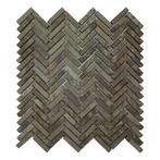 Mozaiek Parquet 1x4.8 30x30 cm Marmer Moccacino Visgraat, Ophalen of Verzenden, Nieuw