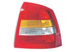 Achterlicht VOOR OPEL ASTRA G 1998-2004 09117441, Auto-onderdelen, Verlichting, Ophalen of Verzenden, Nieuw