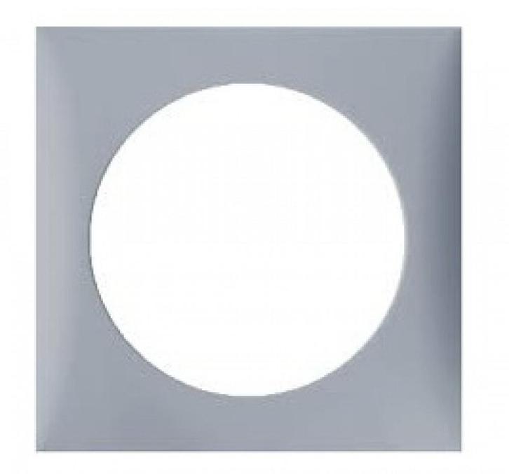 Berker Afdekraam Flow 1-Vaks Grijs Hoogglans, Caravans en Kamperen, Kampeeraccessoires, Ophalen of Verzenden