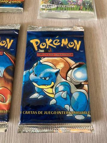 Pokémon - 7 Booster pack beschikbaar voor biedingen