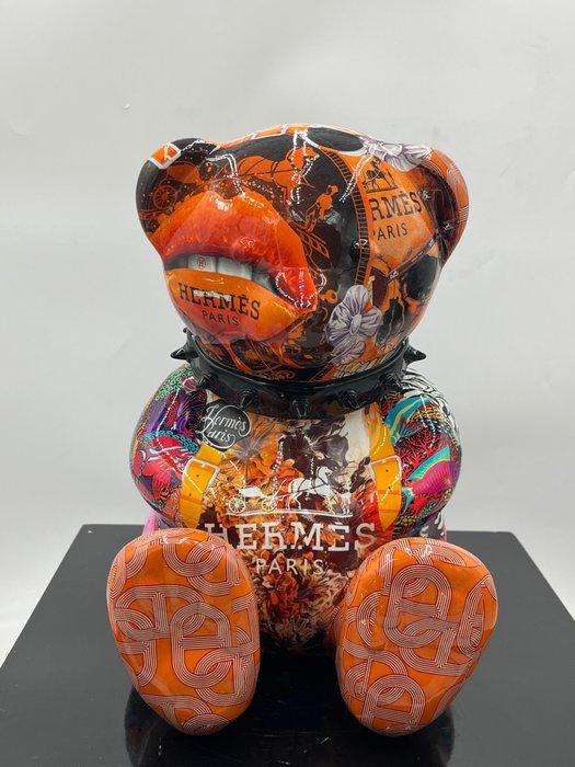 Naor - Bear hermès pop art, Antiek en Kunst, Kunst | Designobjecten
