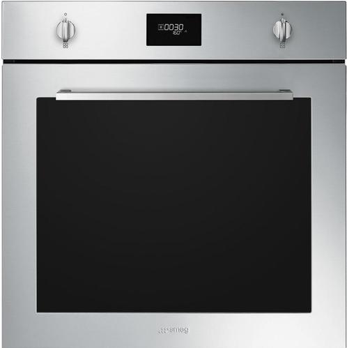 Smeg SFP6401TVX1 inbouw oven met pyrolyse - zelfreinigend -, Witgoed en Apparatuur, Ovens, Inbouw, Hete lucht, Nieuw, Oven met grill