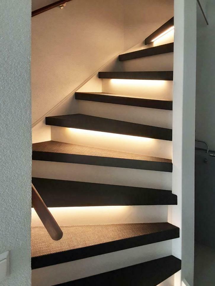 Traprenovatie / bekleding zonder hak breekwerk Eiken PVC HPL, Huis en Inrichting, Overige Huis en Inrichting, Nieuw