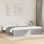 vidaXL Bedframe zonder matras 180x200 cm spaanplaat, Huis en Inrichting, Eenpersoons, Verzenden, Nieuw, 80 cm