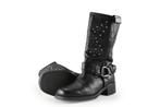 Poelman Biker boots in maat 40 Zwart, Poelman, Verzenden, Zwart, Overige typen