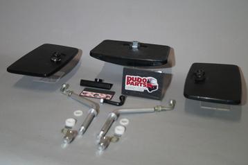 COMPLETE SET Klassieke spiegels Mercedes 406 407 508 608 613 beschikbaar voor biedingen