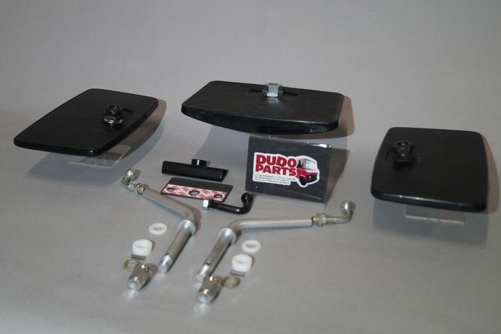COMPLETE SET Klassieke spiegels Mercedes 406 407 508 608 613, Auto-onderdelen, Spiegels, Nieuw, Herkomst onderdeel bekend, Mercedes-Benz