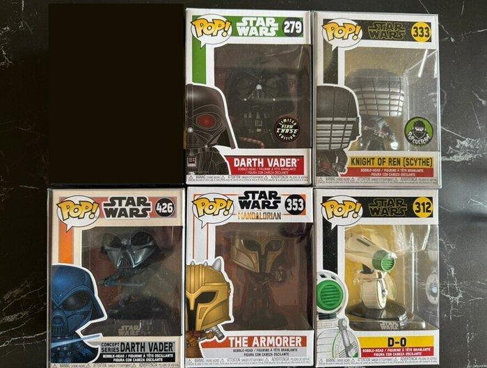 Funko - Funko Pop Star Wars Funko Pop: Darth Vader CHASE,, Antiek en Kunst, Antiek | Speelgoed
