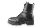 Manfield Veterboots in maat 40 Zwart | 10% extra korting, Kleding | Dames, Schoenen, Verzenden, Zwart, Overige typen, Zo goed als nieuw