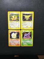 Pokémon - 4 Card - Jolteon Holo - Zapdos holo - Muk holo -, Nieuw