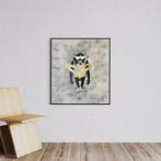 Timo Wedell (1994) - The Clean Ape Like Banksy - XL · No, Antiek en Kunst