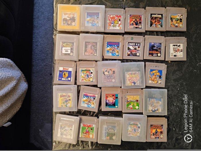 Nintendo - Gameboy Classic - 27 rare titles - Videogame -, Spelcomputers en Games, Spelcomputers | Overige Accessoires