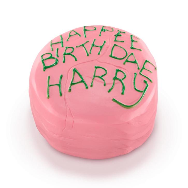 Harry Potter Pufflums Harrys Birthday Cake, Verzamelen, Harry Potter, Nieuw, Ophalen of Verzenden