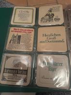 Themacollectie - Bierviltjes - Becks, Poretti, Budweiser,