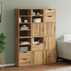 vidaXL Bijzetkasten 6 st ODDA 40x24x79 cm massief, Huis en Inrichting, Verzenden, Nieuw, Grenenhout