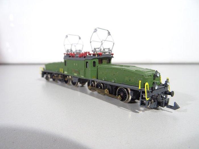 Merker und Fischer N - Elektrische locomotief (1) -, Hobby en Vrije tijd, Modeltreinen | N-Spoor