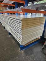 Sandwichpaneel - Isolatieplaat - Scheidingswand - wandplaat, Doe-het-zelf en Verbouw, Platen en Panelen, Verzenden, Nieuw, Overige materialen