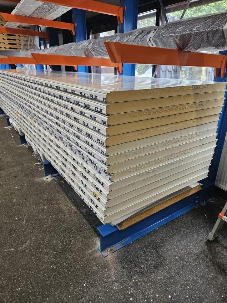 Sandwichpaneel - Isolatieplaat - Scheidingswand - wandplaat, Doe-het-zelf en Verbouw, Platen en Panelen, Nieuw, 20 tot 50 mm, Overige materialen