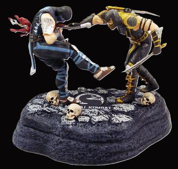 Mortal Kombat Kollectors Edition Scorpion vs. Sub-Zero beschikbaar voor biedingen