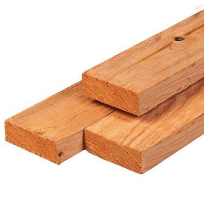 Balk Red Class Wood Geschaafd 45x145x5000mm, Tuin en Terras, Palen, Balken en Planken, Nieuw, Ophalen of Verzenden
