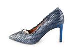 evaluna Pumps in maat 35 Blauw | 10% extra korting, Kleding | Dames, Schoenen, Pumps, Evaluna, Gedragen, Verzenden