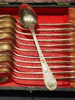 Lepel (12) - Art Nouveau - Verzilverd
