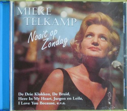 Cd - Mieke Telkamp - Nooit Op Zondag, Cd's en Dvd's, Cd's | Overige Cd's, Verzenden