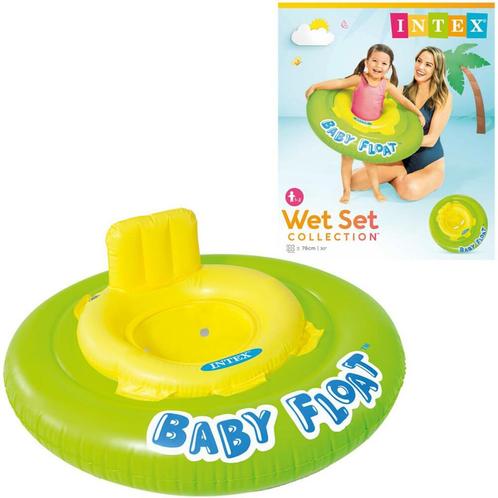 Intex Baby Float 76CM 1-2 Jaar, Kinderen en Baby's, Speelgoed | Buiten | Speeltoestellen, Nieuw, Verzenden