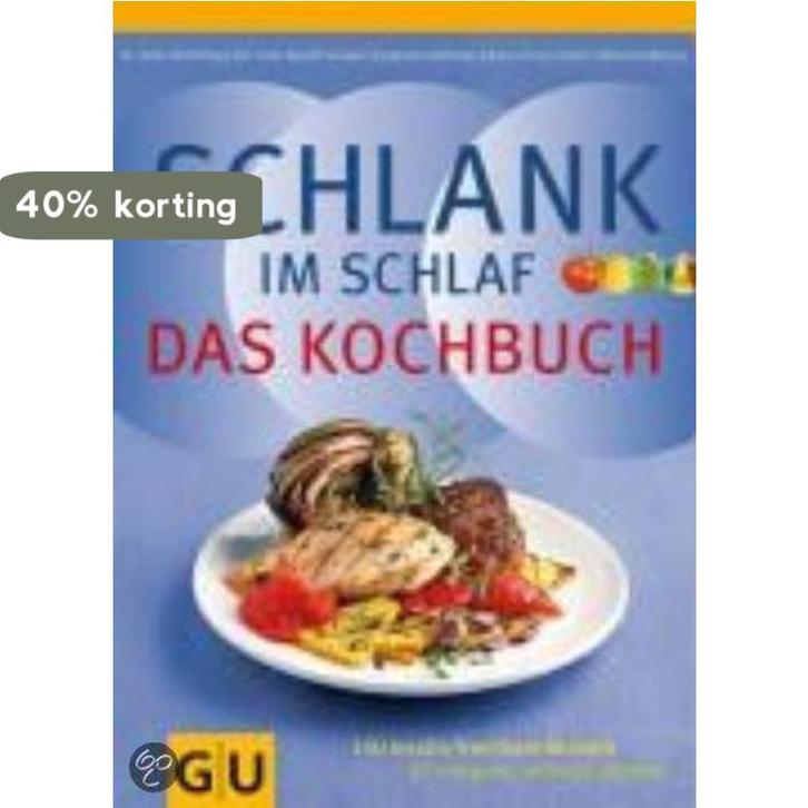 Schlank im Schlaf - Das Kochbuch 9783833807657, Boeken, Taal | Duits, Zo goed als nieuw, Verzenden