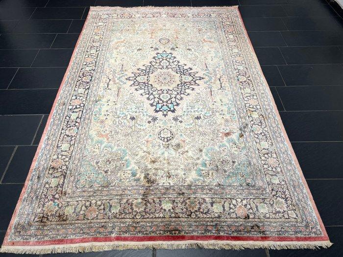 Hereke Zijde - Tapijt - 280 cm - 185 cm, Huis en Inrichting, Stoffering | Tapijten en Kleden