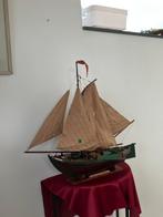 Maritieme objecten - Hout, Katoen- Botter U-9 uit Urk