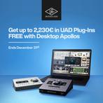 (B-Stock) Universal Audio Apollo Twin USB Duo Heritage Editi, Audio, Tv en Foto, Professionele Audio-, Tv- en Video-apparatuur