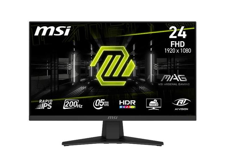 Msi - Full HD  Monitor - 23.8 inch, Computers en Software, Monitoren, IPS, Full HD, Nieuw, Verzenden
