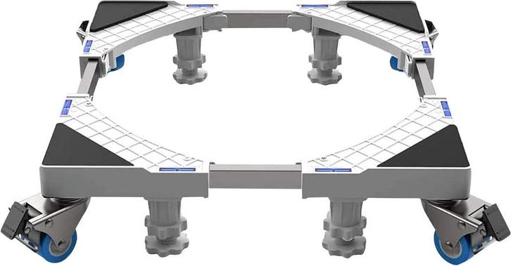 Wasmachine Verhoger met Wielen - Wasmachine Opbouwmeubel -, Doe-het-zelf en Verbouw, Sanitair, Verzenden