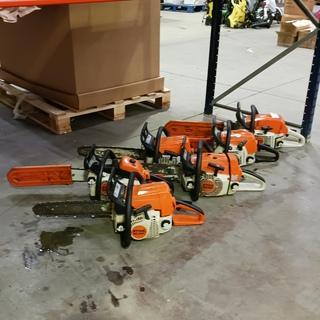 6x Kettingzaag, Stihl beschikbaar voor biedingen