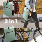 2dekans | MIVELO 3-in-1 Fietstas - Waterdicht - Met, Sieraden, Tassen en Uiterlijk, Tassen | Schoudertassen, Ophalen of Verzenden