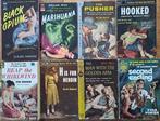 William Irish, Nelson Algren, Evan Hunter, a.o. - 8 vintage, Antiek en Kunst