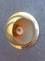 Inbouw wandlamp (2) - geëmailleerd ijzer - Oogbol Goffredo, Antiek en Kunst, Antiek | Lampen