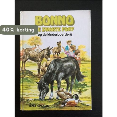 Bonno de zwarte pony op kinderboerdery 9789035900110, Boeken, Kinderboeken | Jeugd | 13 jaar en ouder, Gelezen, Verzenden