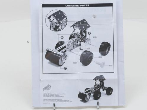 Kustom Metal 6741 Stoomroller #3389 (Meccano), Hobby en Vrije tijd, Modelauto's | Overige schalen, Zo goed als nieuw, Ophalen of Verzenden
