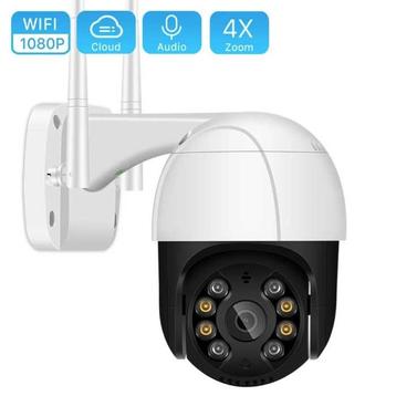 Beveiligings Camera met Microfoon - WiFi CCTV Intercom Smart beschikbaar voor biedingen