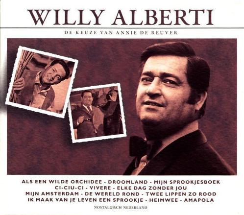 cd - Willy Alberti - De Keuze Van Annie de Reuver, Cd's en Dvd's, Cd's | Overige Cd's, Zo goed als nieuw, Verzenden